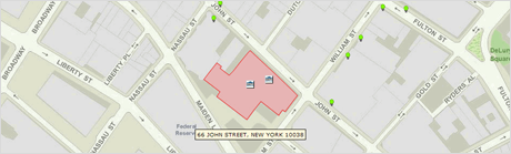 66 John St, Manhattan Location 66 John St, Manhattan Location