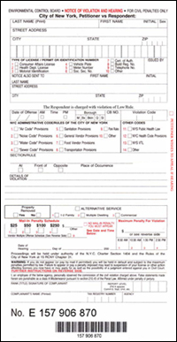 Short Ticket Short Ticket – Handwritten