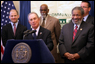 Photo of Mayor Bloomberg
