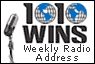 1010 WINS Weekly Radio Address