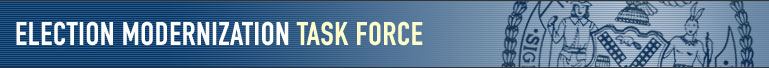 Election Modernization Task Force