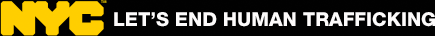 NYC - Let's End Human Trafficking