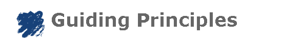 Guiding Principles