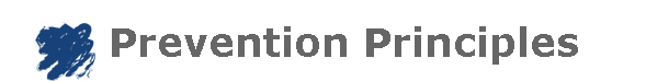 Prevention Principles