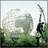 The Unisphere of Flushing Meadows Park