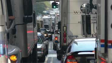 Truck congestion