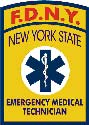 FDNY EMT Patch