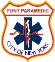 FDNY Paramedic Patch