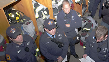 BIO-POD exercise sent 10 mobile medical units to firehouses in all boroughs
