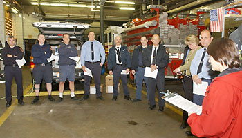 BIO-POD drill and twenty-three hundred on-duty Fire and EMS member participated in this exercise