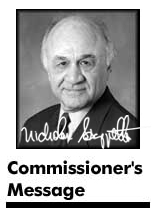 Commissioner's Message