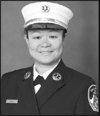 First Asian Woman (Sophia Kwok) Promoted to Rank of Chief in FDNY