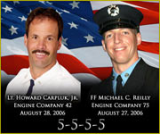 FDNY pays tribute to the lives of two Bronx firefighters killed in the line of duty