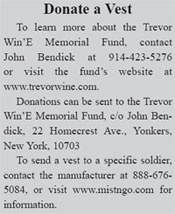Donate Vest