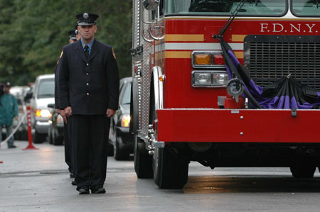 Funeral Mass for Lt. Howard Carpluk, Jr.