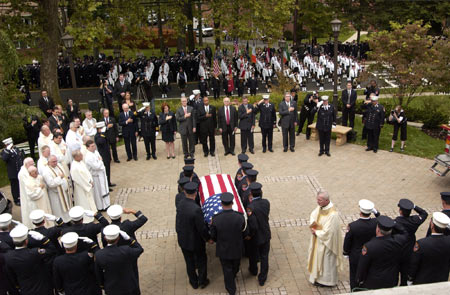 Funeral Mass for Firefighter Michael C. Reilly 