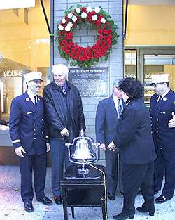 Ringing the bell