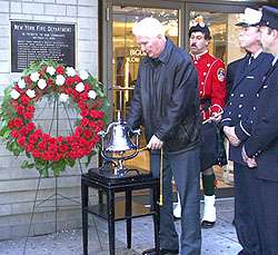 Ringing the bell