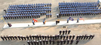 Memorial at Training Academy
