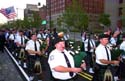 FDNY Pipe & Drums coming down the ramp.