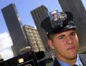 Firefighter honors Captain Farino.