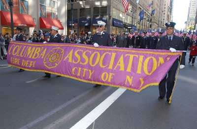FDNY Columbia society