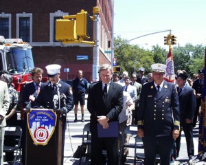 Reflecting on the Waldbaums Fire