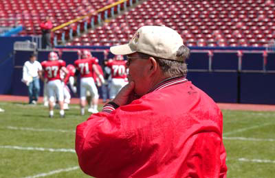 Founding Head Coach Pudgie Walsh