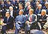 Politicians at the ceremony