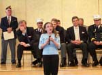 FF Daughter sings the National Anthem