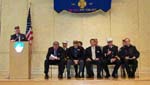 Dais of Memorial Day Celebration
