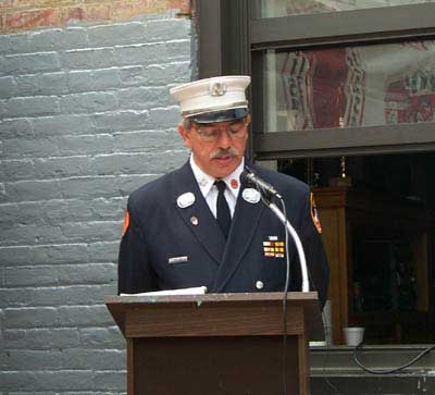 Captain Russo speaks about Cpt Lester