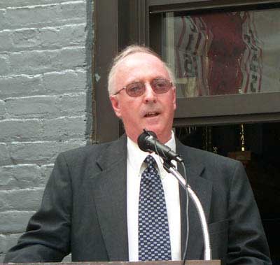 UFOA president Jack Corr