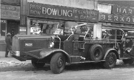 Engine 18old aparatus