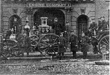 Engine 1  - Ladder 24
