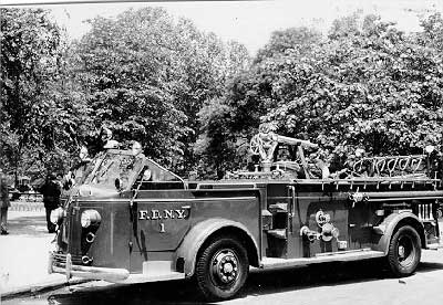Engine 1  - Ladder 24