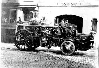 Engine 1  - Ladder 24