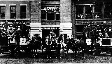 Engine 20horse drawn