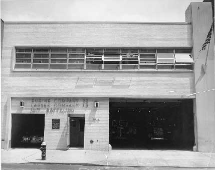 Quarters of Engine 22