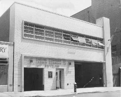 Quarters of Engine 22