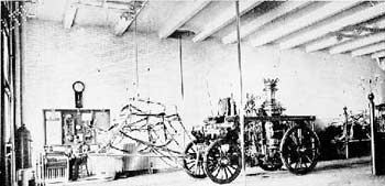 Hand operated qpparatus in quarters