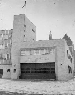Quarters of Engine 7