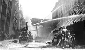 Engine 80 in action