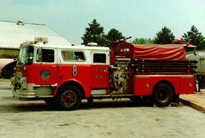 Engine 8 at the Rock