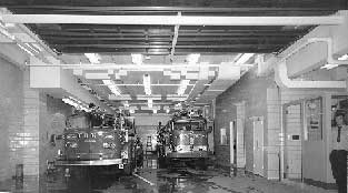 Engine 8 in quarters