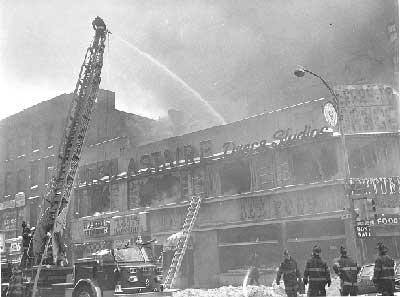 Ladder 2 in action at Fred Astaire Dance Studios