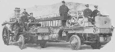 Ladder 9 old apparatus