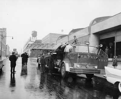 Ladder 11 open cab