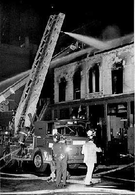 Ladder 12 in action