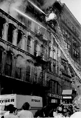 Ladder 12 in action